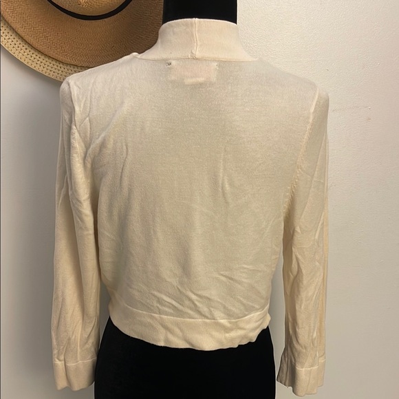 Jessica Howard Cream Cropped Sweater - Picture 5 of 7